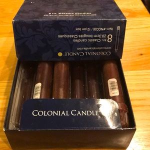 Colonial Candles brown